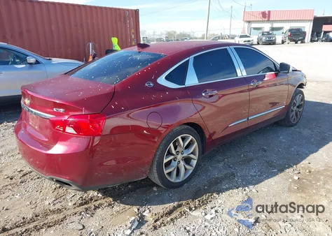 2017 Chevrolet Impala 2Lz from USA, damaged, VIN 1G1145S35HU177217